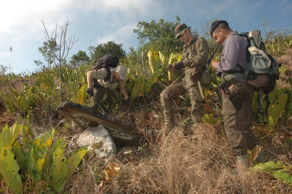 Découverte de pierres directionnelles