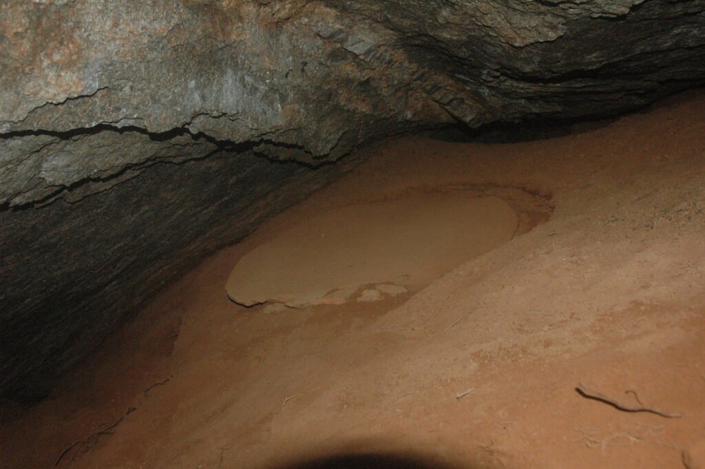 Découverte d'une platine à manioc entière