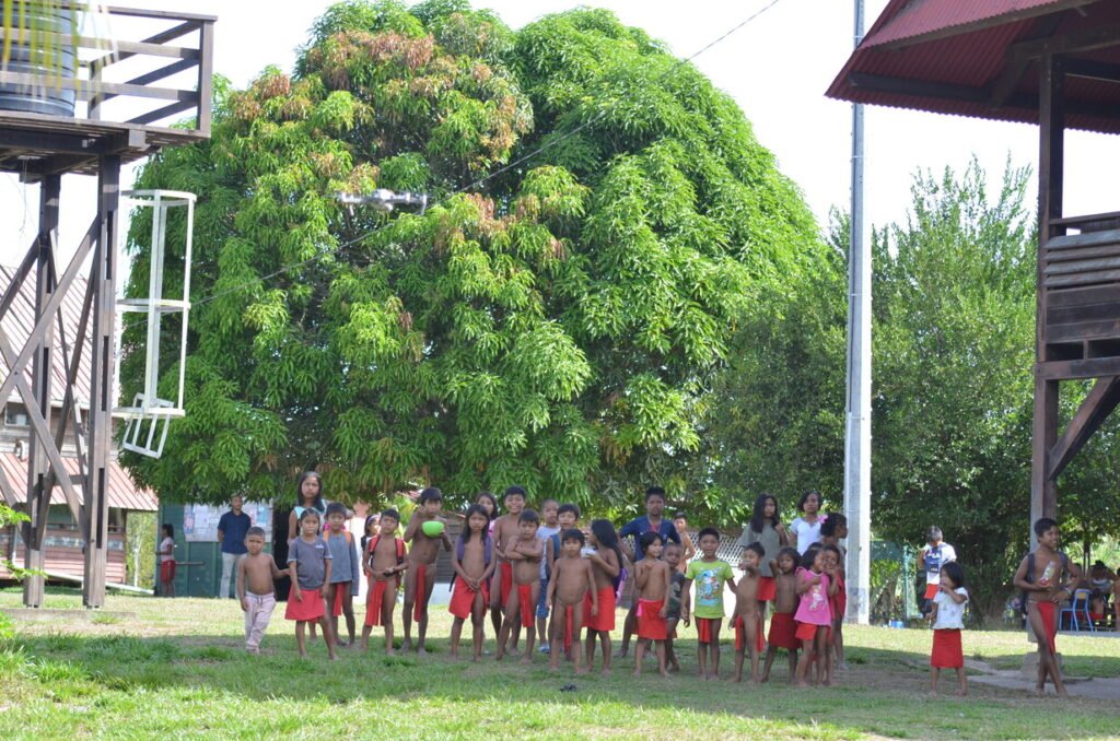 La classe du fils d'Aïma à Taluwen