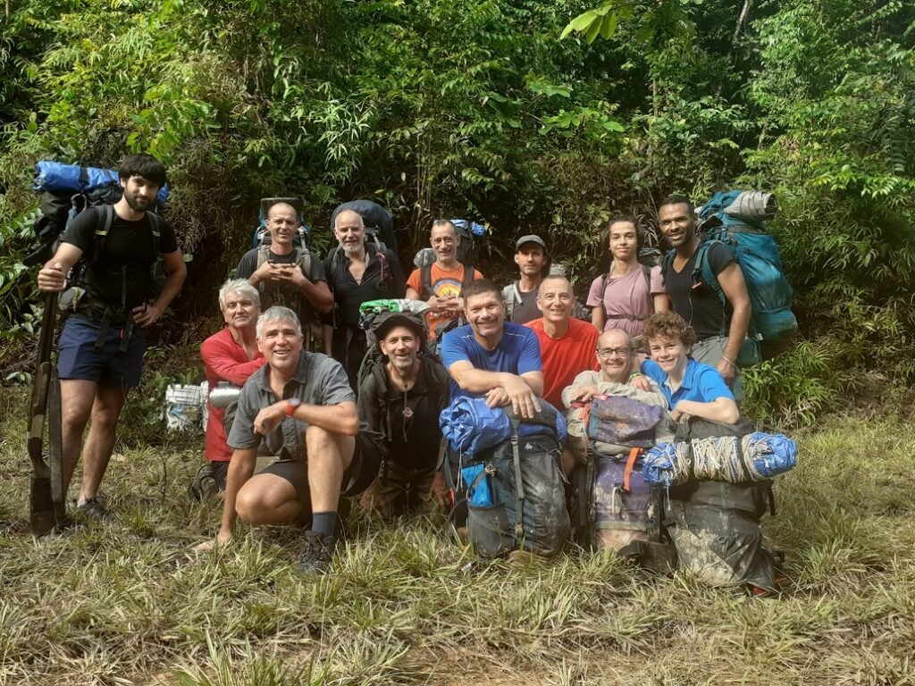 Le groupe au complet