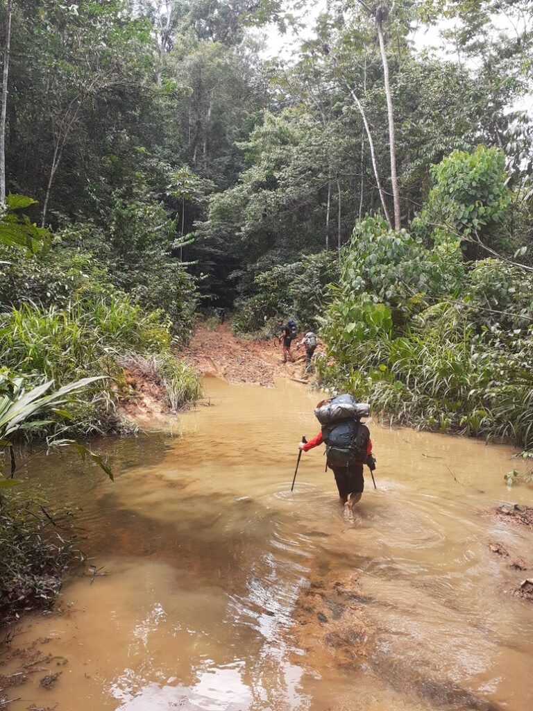 Franchissement d'un cours d'eau
