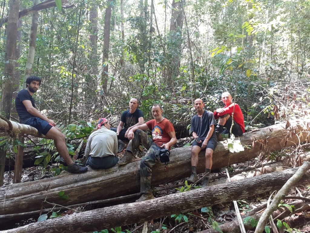 A la recherche de l'épave d'un avion