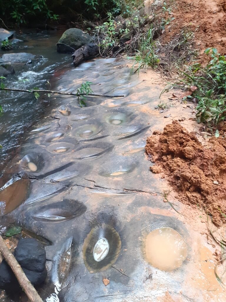 Polissoirs à Bamboula