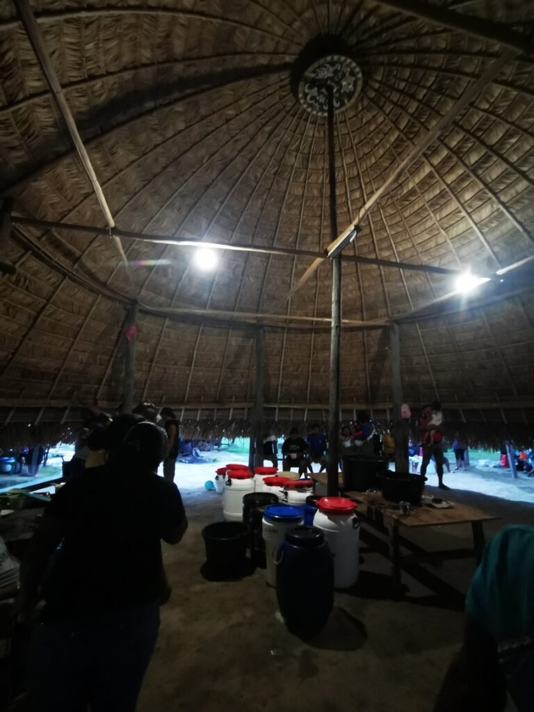 Sous le Toukouchipann du village de Twenké