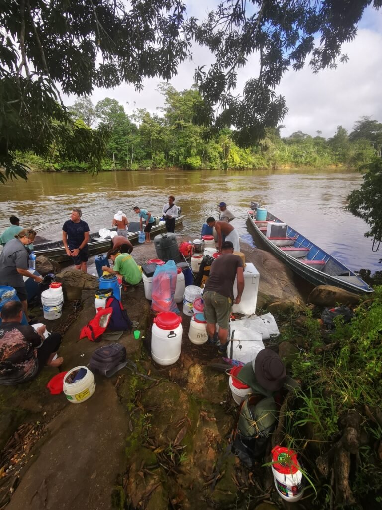 Le départ de Taluwen