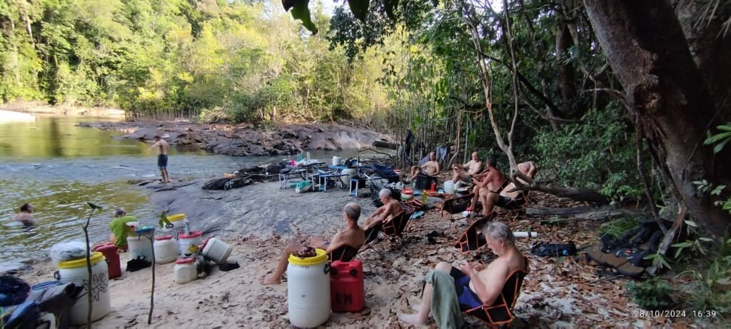 Campement saut Boulli dombré