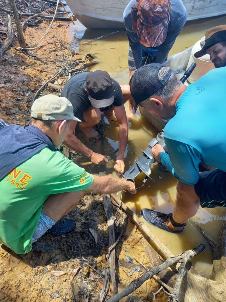 Réparation moteur hors bord