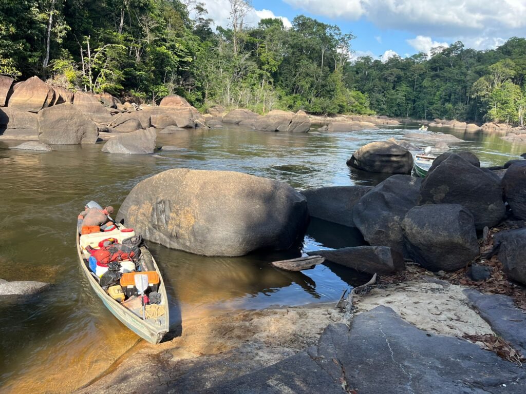 Pied du saut Lucifer