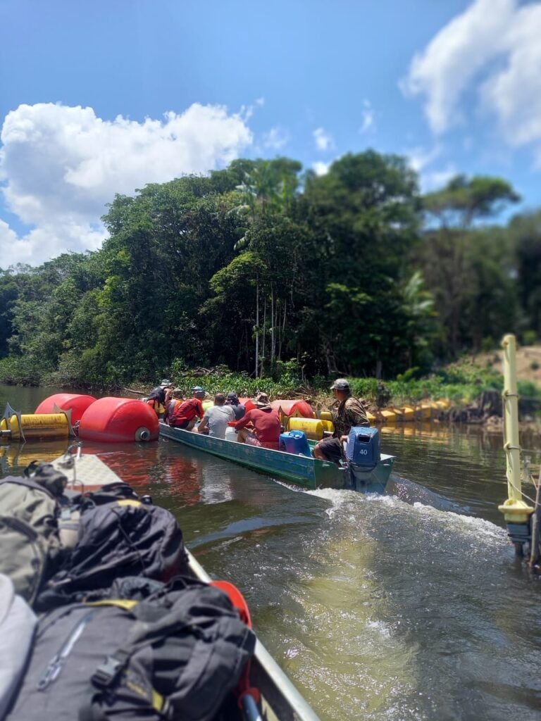 Barrage flottant de gendarmerie