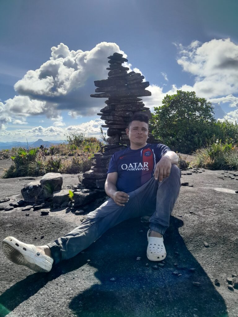 Stan sur le sommet du Talwakem