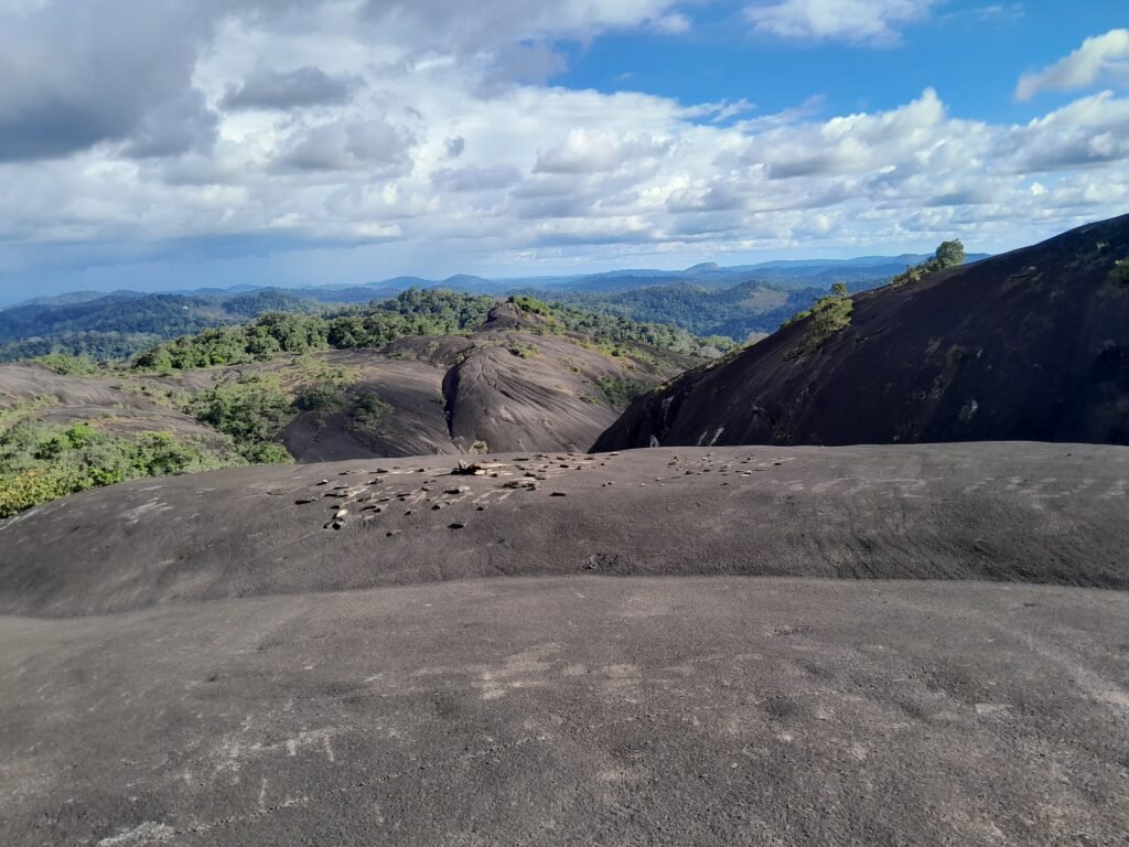 Vue coté Brésil