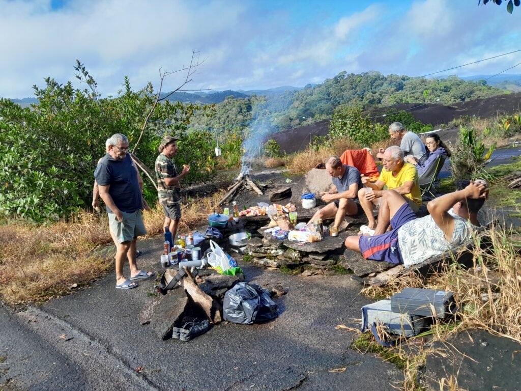 Camp sur le Talwakem