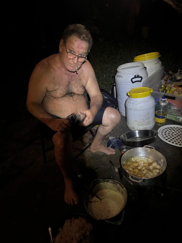 Beignets de Caïman par Sylvain